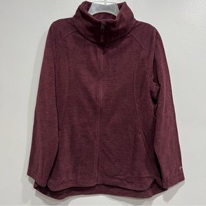 Eddie‎ Bauer women fleece jacket size L